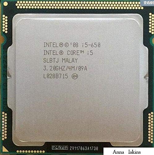 Intel Core i5-650 3.2GHz 3.20GHz 4M SLBTJ Socket 1156 Clarkdale